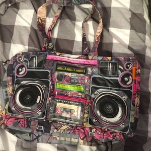 Super dope boombox bag